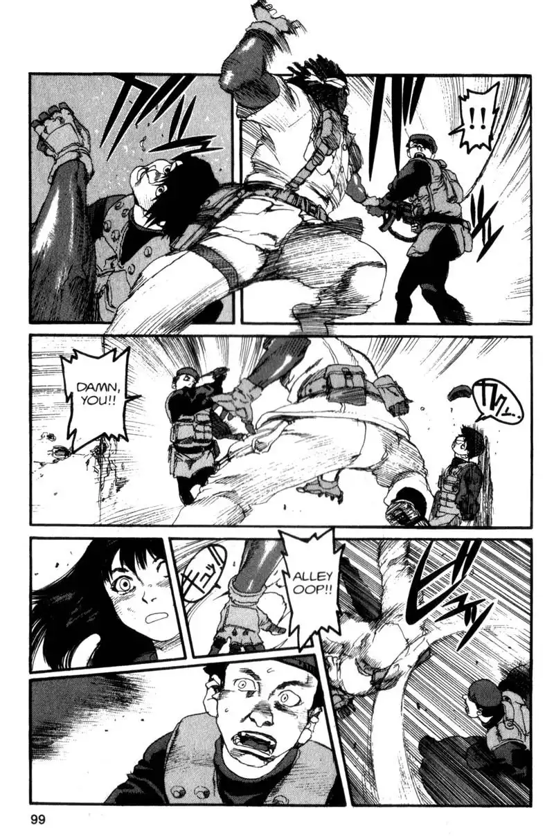 Project Arms Chapter 71 5